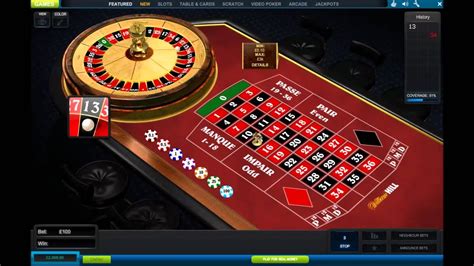 william hill online roulette